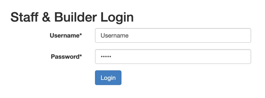 ParadeSmart Web Manager dashboard