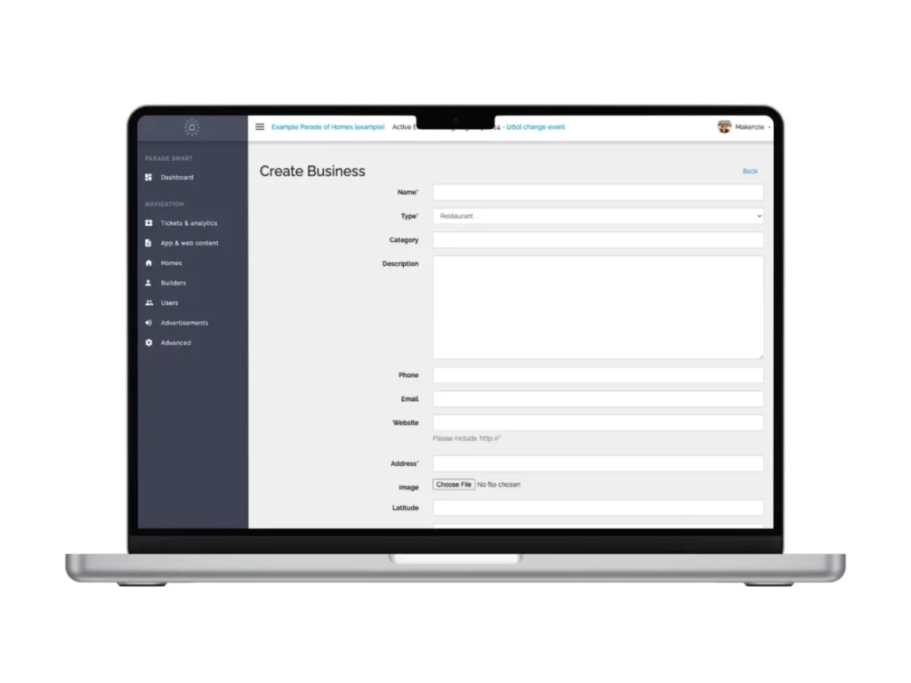 add a business