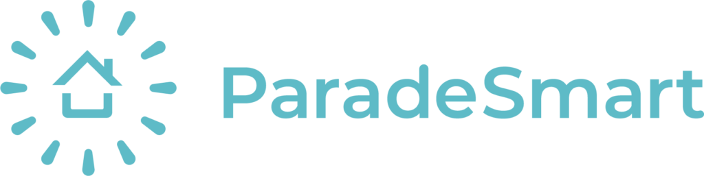 ParadeSmart Blue Logo