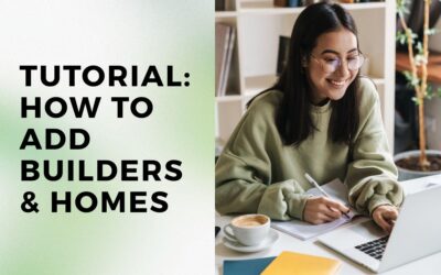 Getting Started with ParadeSmart: How to Add Builders & Homes